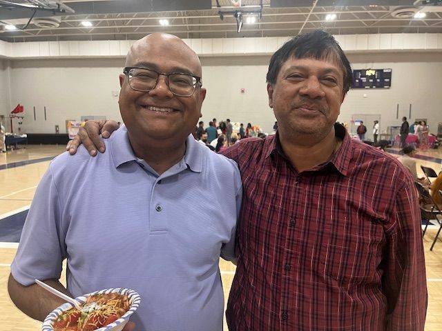 The North East Ohio Bengali Association's October Diwali Mela—a celebration of lights and culture—offered a activities and a sense of community.